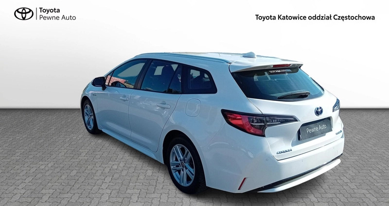 Toyota Corolla cena 96900 przebieg: 81655, rok produkcji 2022 z Stary Sącz małe 191